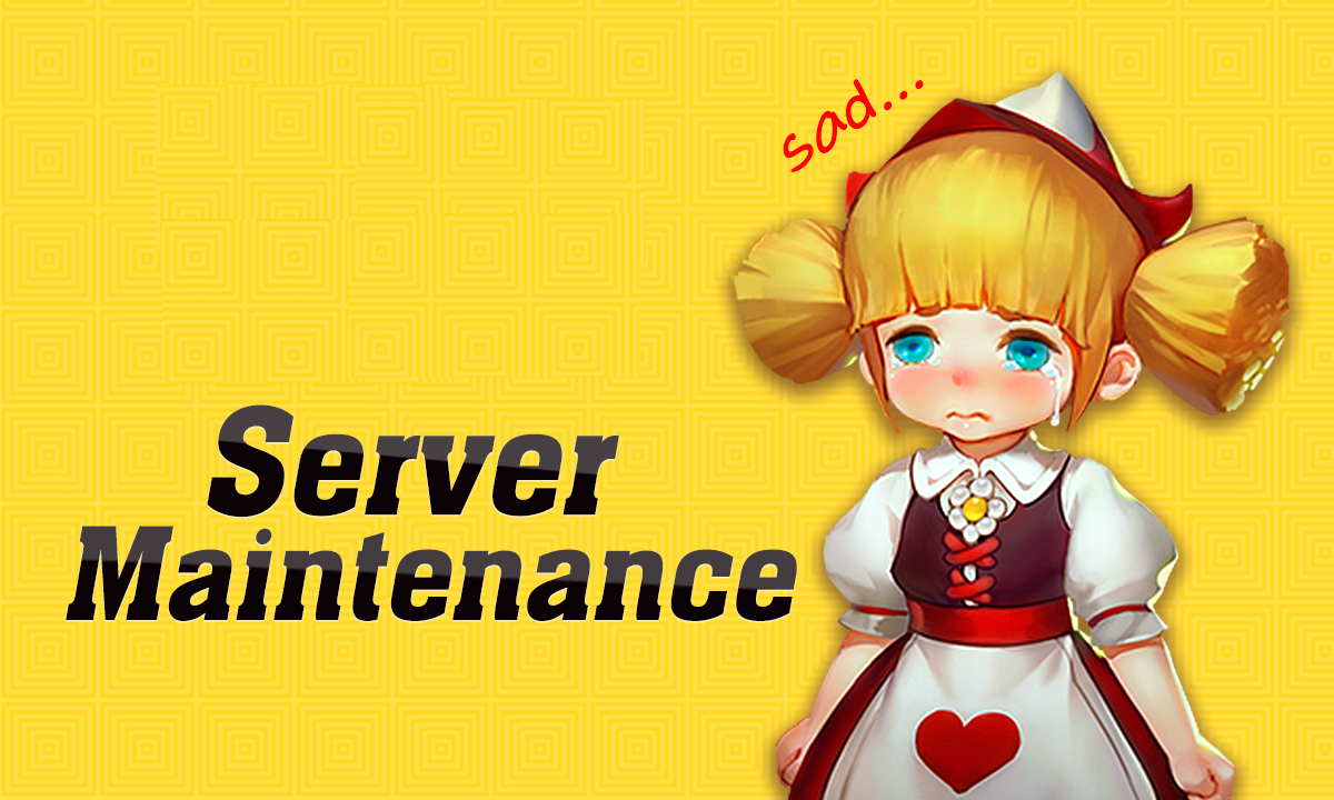 Upcoming Server Maintenance (Feb. 11)