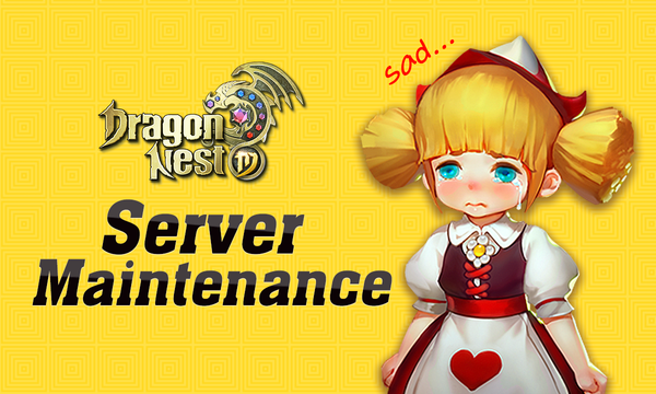 Upcoming Server Maintenance (Nov. 20)